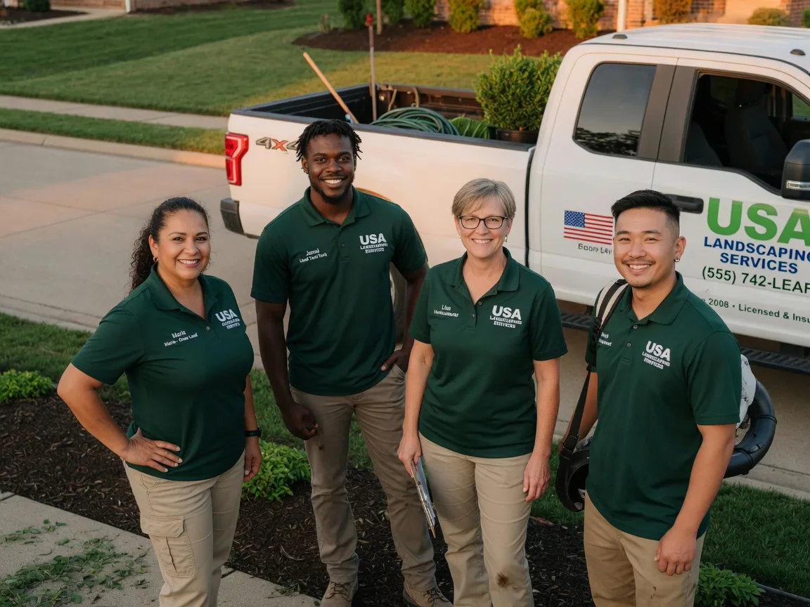 Lawn Care company in Portlandville, NY